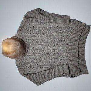 Preowned Silvia Novelli Women's Beige Knit Sweater Sz S Made in Italy